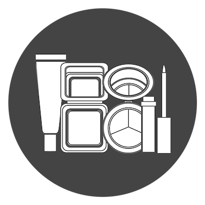 fun facts about me icon, makeup
