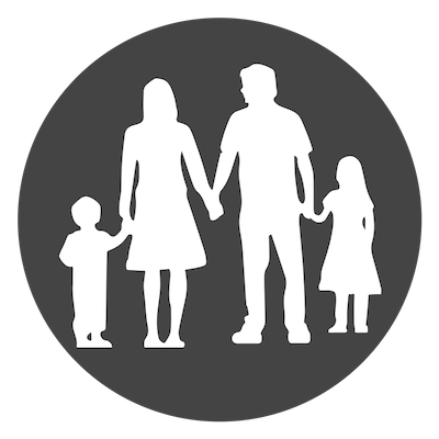 fun facts about me icon, family