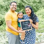 family portrait taken in Chantilly, Virginia by a family and children photographer in Northern Virginia