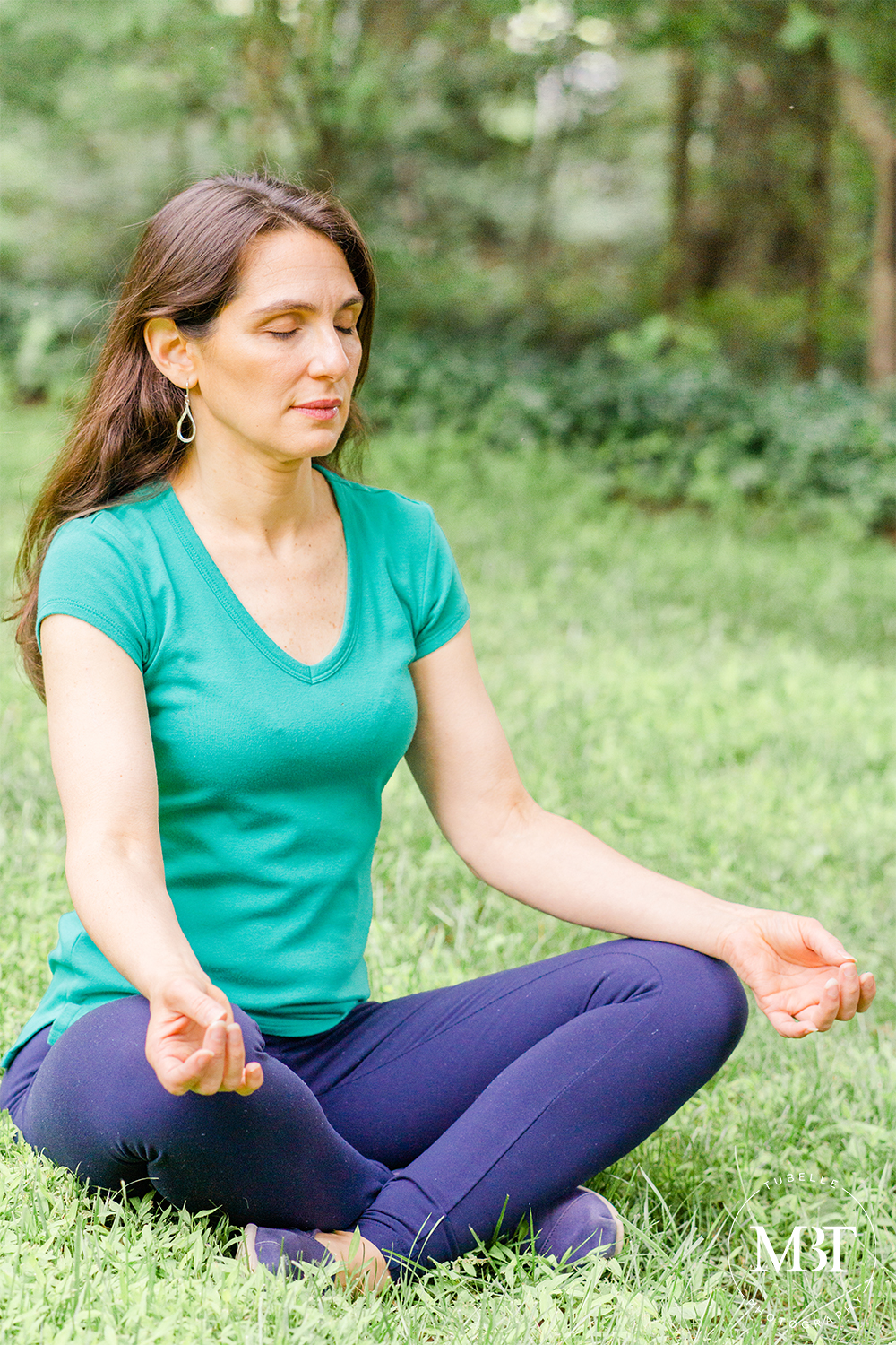 branding session - life coach meditating, taken in Northern Virginia by a lifestyle photographer in Virginia