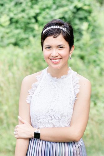 portrait of Belle, a highly recommended senior photographer in Northern VA