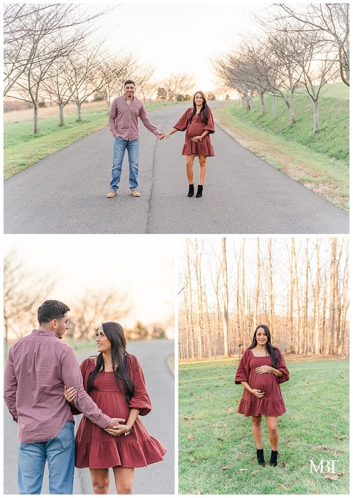 expecting couple in Warrenton, Virginia, a Northern Virginia maternity photography