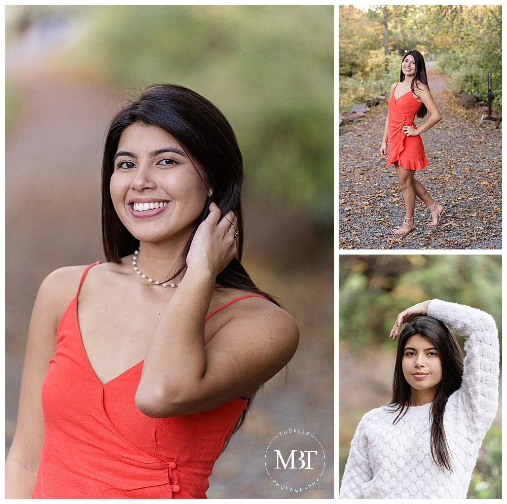 girl during her senior pictures in Manassas, Virginia taken by TuBelle Photography, a Prince William County senior photographer