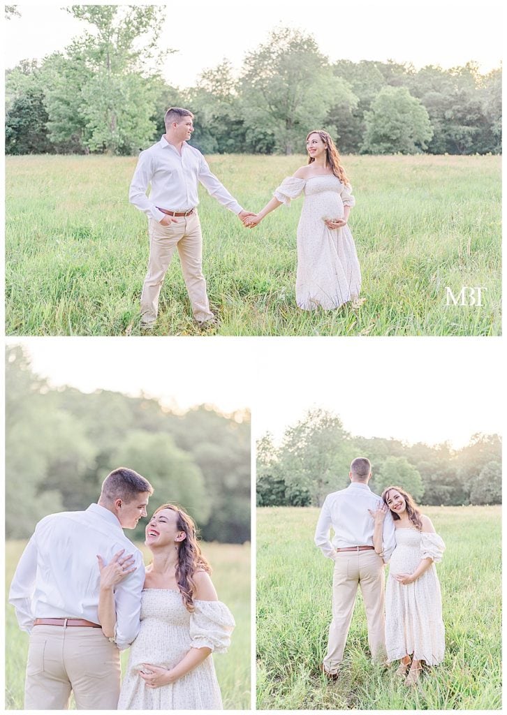 Manassas Battlefield maternity photos taken by TuBelle Photography, a Northern Virginia maternity photographer