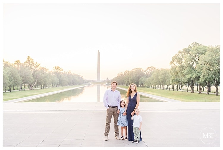 Washington DC Family Photographer of Mom Dad and Siblings taken by Washington DC Photographer TuBelle Photography