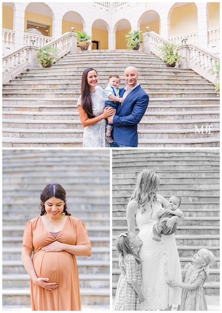 Airlie fall mini sessions for family & expecting moms in Warrenton, Virginia